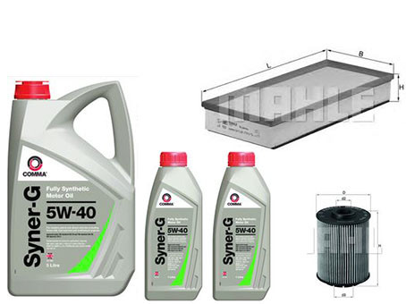 Kit tagliando porsche - kit,