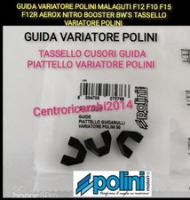 Guida variatore polini - guida,