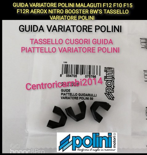 Guida variatore polini - guida,