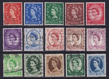 INGHILTERRA USATI 1952-60