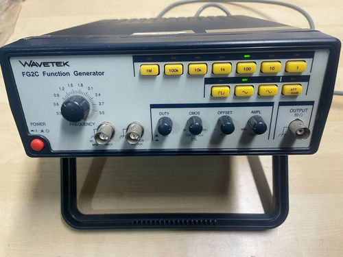 Generatore funzioni wavetek - di,