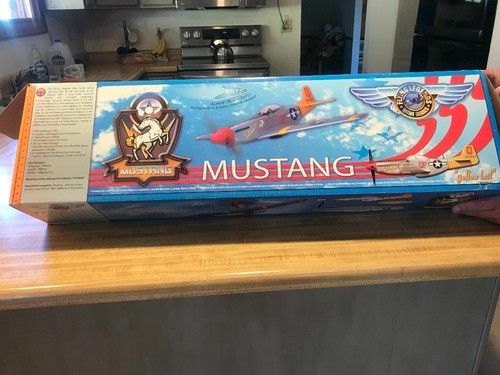 Flying legends mustang - flying, rc
