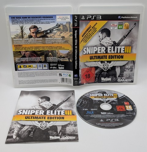 Sniper elite iii - 3, ultimate