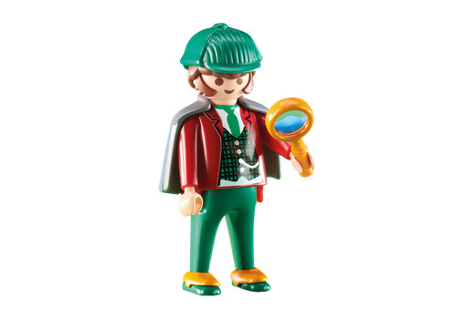 Playmobil victoriano detective - playmobil,