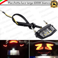 PLACCHETTA LED CANBUS COMPLETA MOTO/SCOOTER PER KAWASAKI GPZ 600 R 6000K BIANCO