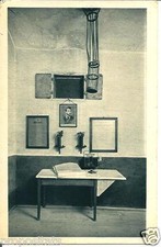 ts 140 Anni 30 TRIESTE Anticella del Martire Guglielmo Oberdan - non viagg. FP 