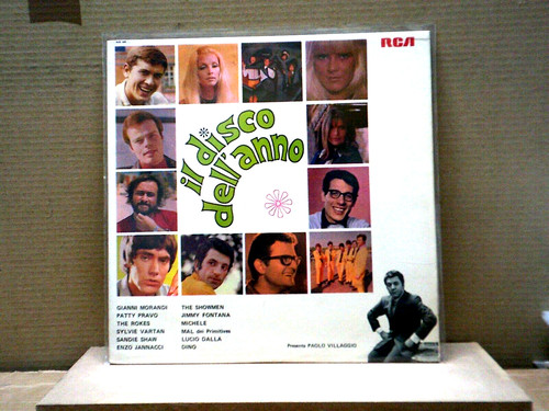 Disco dell anno rca - il,
