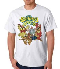 THE BANANA SPLITS T-SHIRT CARTONE ANIMATO HANNA BARBERA DESIGN ESCLUSIVO