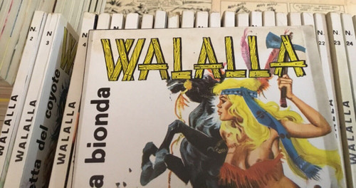 Walalla 40 manca solo - +,