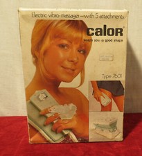 VECCHIO VIBRO MASSAGGIATORE ELETTRICO CALOR (TA05)