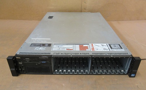 Dell poweredge r720 six - dell, 2x