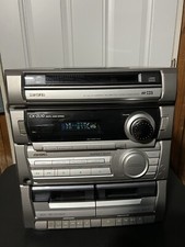 Sistema audio vintage 1999