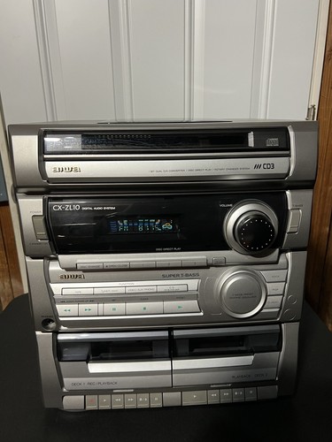 Vintage 1999 aiwa zl10 - vintage, cx-zl10