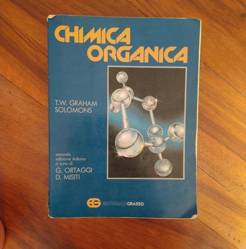 Chimica organica graham - chimica,