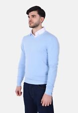 Maglione Uomo Invernale Scollo