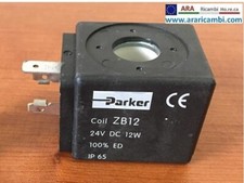 BOBINA ELETTROVALVOLA PARKER