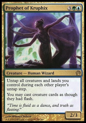Mtg prophet kruphix exc - prophet,