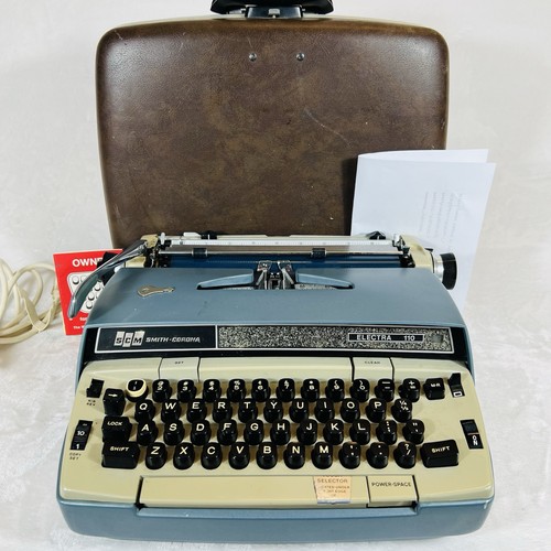 Macchina scrivere elettrica - da,