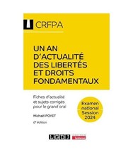 Un an d'actualité des