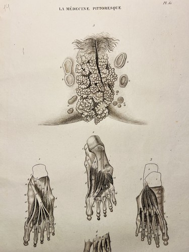 Tavolo antico rame 1834 - rame,