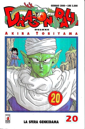 Dragon ball deluxe 20 - dragon, ed