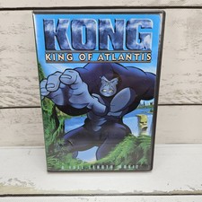 Kong King Of Atlantis DVD 2005