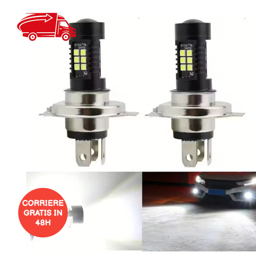Pezzi lampadine faro - pezzi, h4