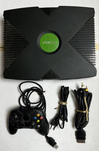 Microsoft xbox fat - xbox, m.o.d.