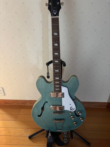 Epiphone casino worn - casino, blue