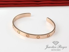 Bracciale Cartier Love aperto