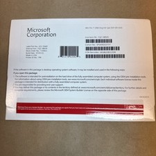 Nuovo Sigillato Windows 7 Pro