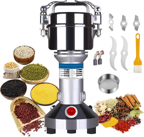 Macina grani elettrico 750g - macina,