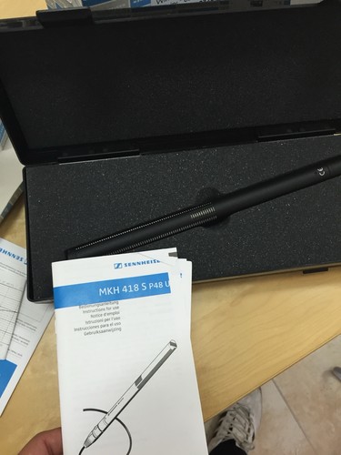 Sennheiser mkh 418 stereo - mkh, 418-s