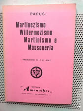 MARTINISMO -  MARTINEZISMO