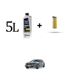 Kit filtro olio e 5L per Bmw