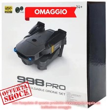 Drone Pieghevole Fotocamera 4K