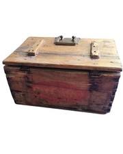 Cassa Bauletto In Legno Recoaro