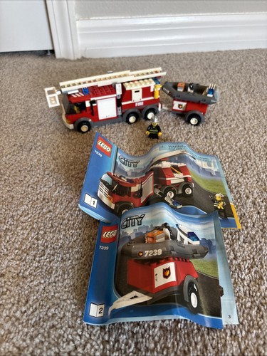 Lego set soccorso antincendio - lego,