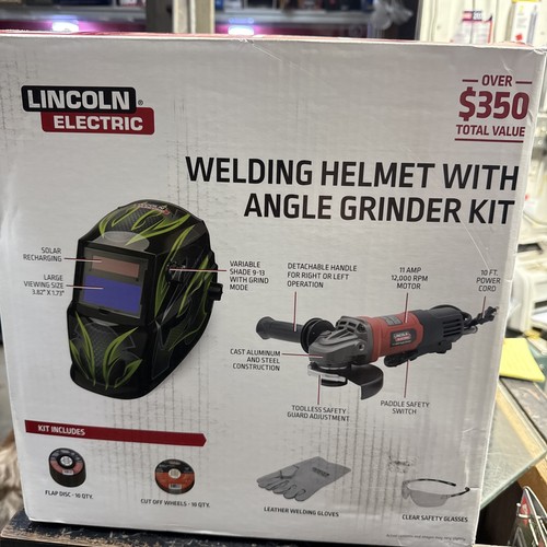 Lincoln casco elettrico per - lincoln,