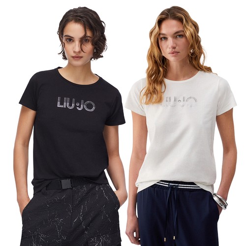 Liu shirt con strass - jo, t-shirt