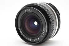 [OTTIME CONDIZIONI] Nikon Ai Nikkor 20 mm f/3.5 obiettivo grandangolare attacco F MF dal GIAPPONE #2601374