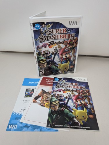 Super smash bros brawl - bros,