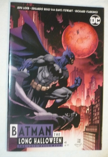 Batman lungo halloween - batman, ultimo