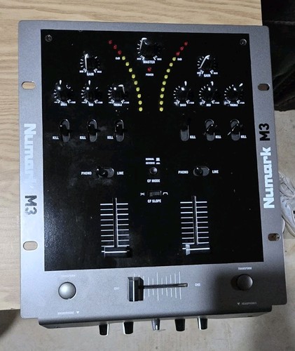 Numark tabletop channel - m3,