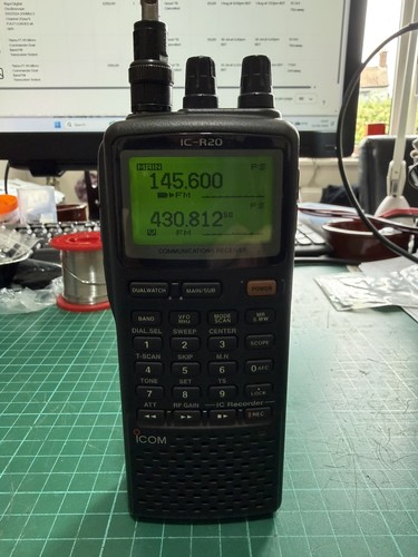 Icom r20 ricevitore di - icom, ic-r20