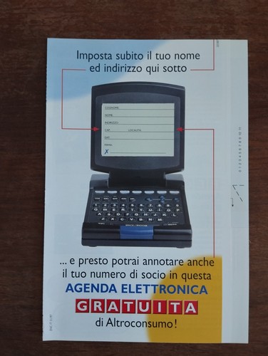 Foglio pubblicitario - foglio,