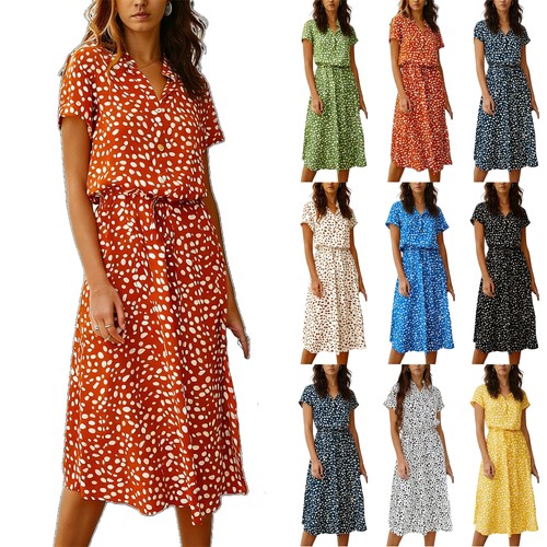 Abito donna estivo - , scollo