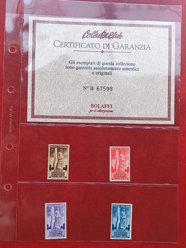 Italia foglio bolaffi - foglio,