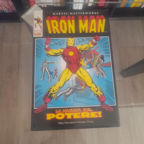 Marvel masterworks iron - iron, man