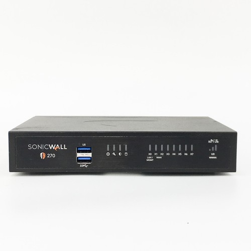 Sonicwall tz270 gen firewall - tz270,